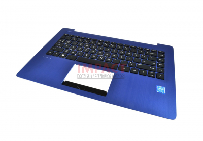 L59910-001 - TOP Cover RYB With Keyboard JTB US