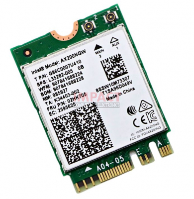 02HK705 - Wireless, MB, IN, 22260 NV Wireless Card