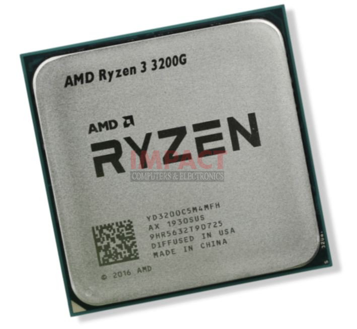 L65247-001 - Hewlett-packard (HP) - Processor, AMD Ryzen 3 3200G