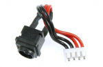 A-1058-414-A - DC Jack/ Power Jack With Cable (Harness)