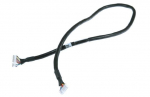 9W455 - Round Cable Runs From Sound Card to Front I/ O for Audio, 10P