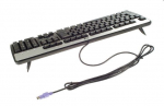 382925-001 - Easy Access PS/ 2 Keyboard (Black With Silver Key Bezel/ USA)