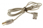 8120-6805 - Power Cord (Flint Gray/ for)