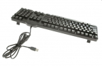 DJ331 - USB BLACK Keyboard