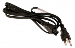 170513-001 - AC Power Cord (Black 3 Prong 6.0FT) L