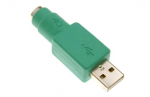 3470803 - USB to PS2 Adapter USB-A Male to PS2 Female