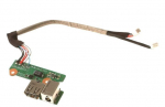 449454-001 - USB Ports and Power Connector Board DC