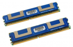 461826-B21 - 2GB (2X1GB) Memory Module (2.0GB PC2-5300 2X1GB Low Power Dimm)