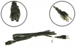 3Prong - Power Cable for All Laptops (3 Prong 5.0FT)