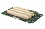 159128-001 - Riser Board and Brace, 32/ 64 BIT Four Slot PCI Backplane Board