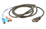 P000410350 - Component Video Cable (Digital Connector to 3-RCA Jacks)