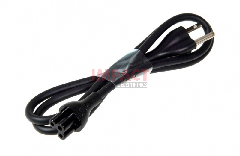 O2JVNJ DELL 3 Prong Power plug Adapter Cable Cord for Dell P/N 02JVNJ 