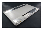 L24469-001 - LCD Back Cover Natural Silver With OUT Antenna
