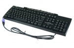 DC852A - Enhanced USB/ PS2 Keyboard Iii (Carbon Black)