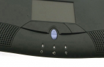 222137-001 - Palm Rest with Touchpad/ Button Board (Carbon)