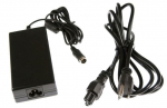 AC1260-D-G - AC Adapter With Power Cord (12V/ 5.0A/ 4-PIN DIN)