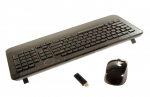 M815C - Keyboard And Mouse, Black, Amf/ Bcc