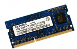 641369-005 - 4GB, 1600MHZ, PC3-12800 Sdram Memory Module (Sodimm)